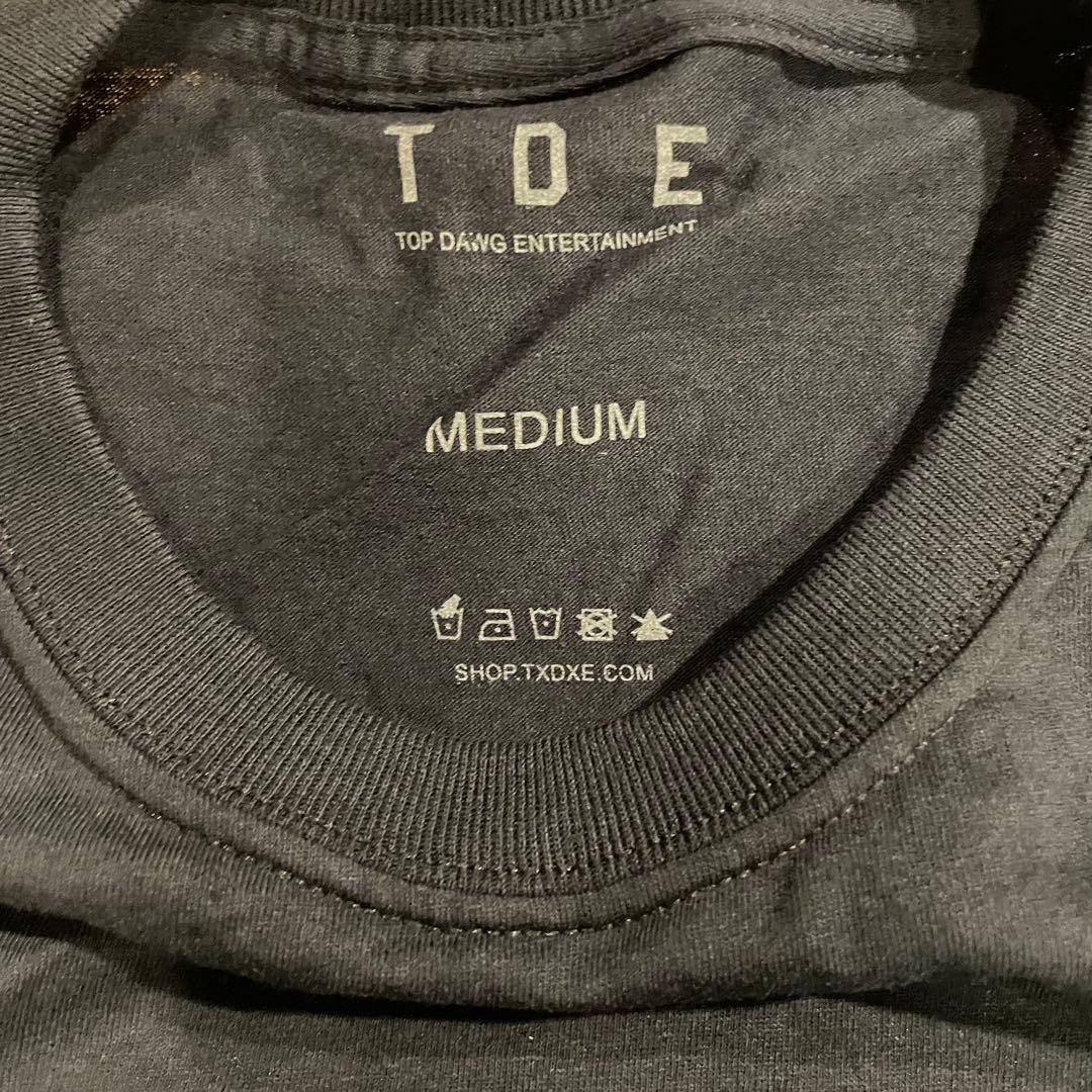 Kendrick Lamar “DAMN” ロングスリーブTシャツ T.D.E