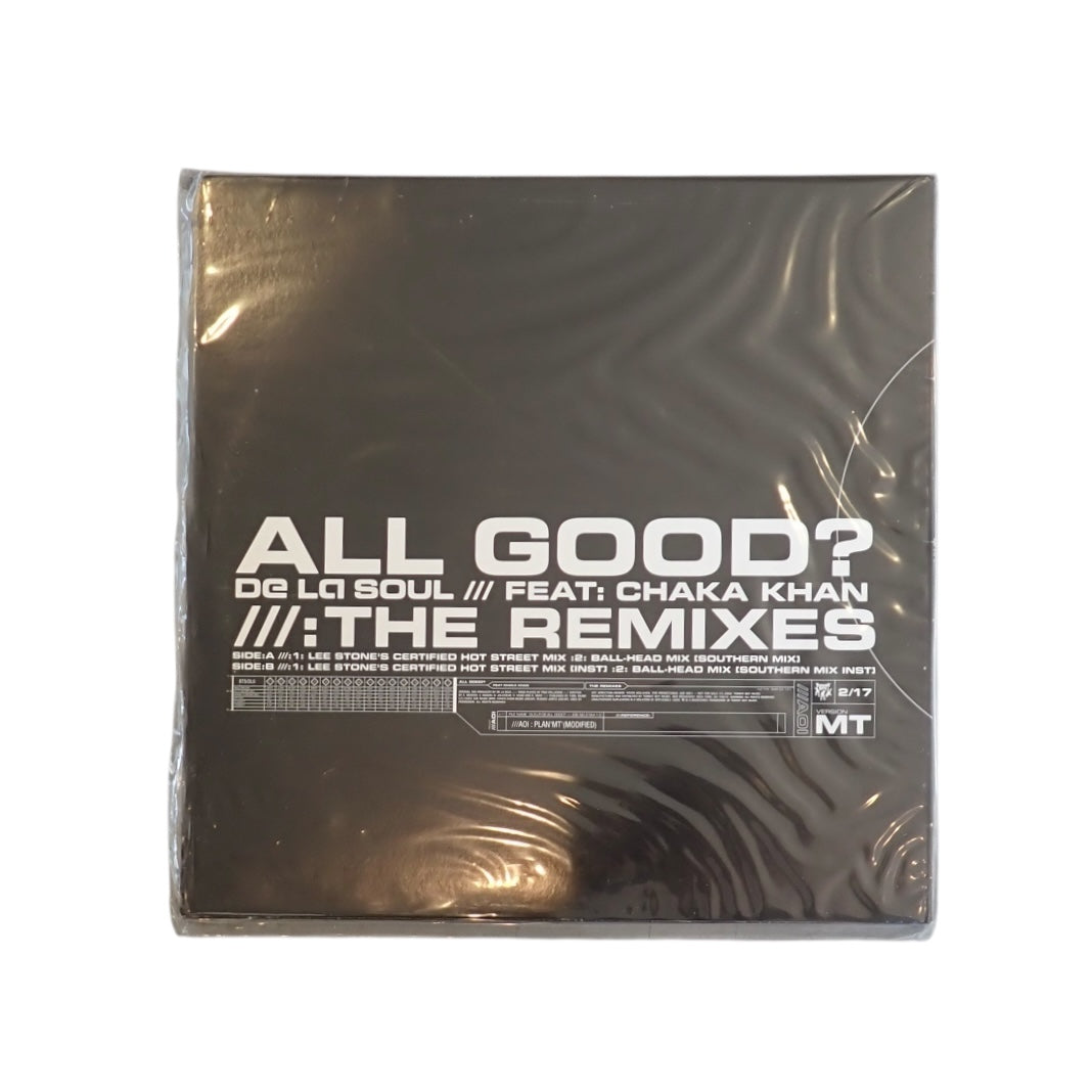 De La Soul - All Good? (The Remixes) 12” used