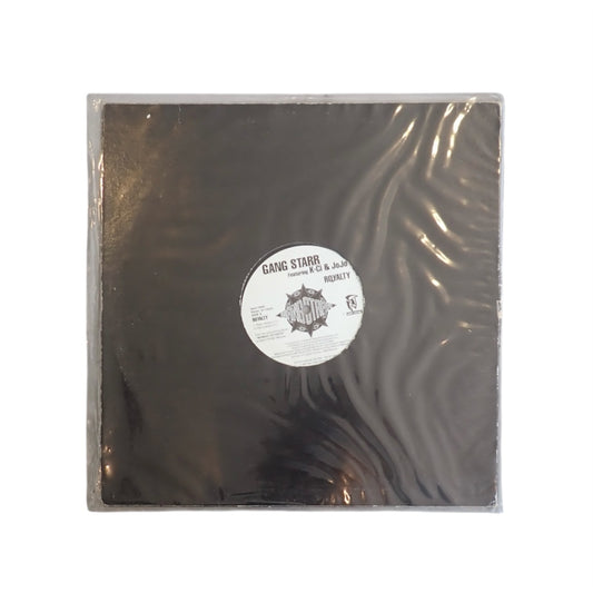 Gang Starr - Royalty 12” used