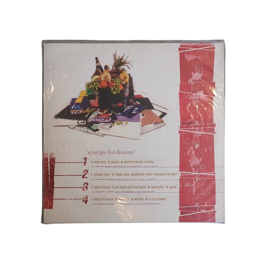 DJ Food - A Recipe For Disaster 2LP used