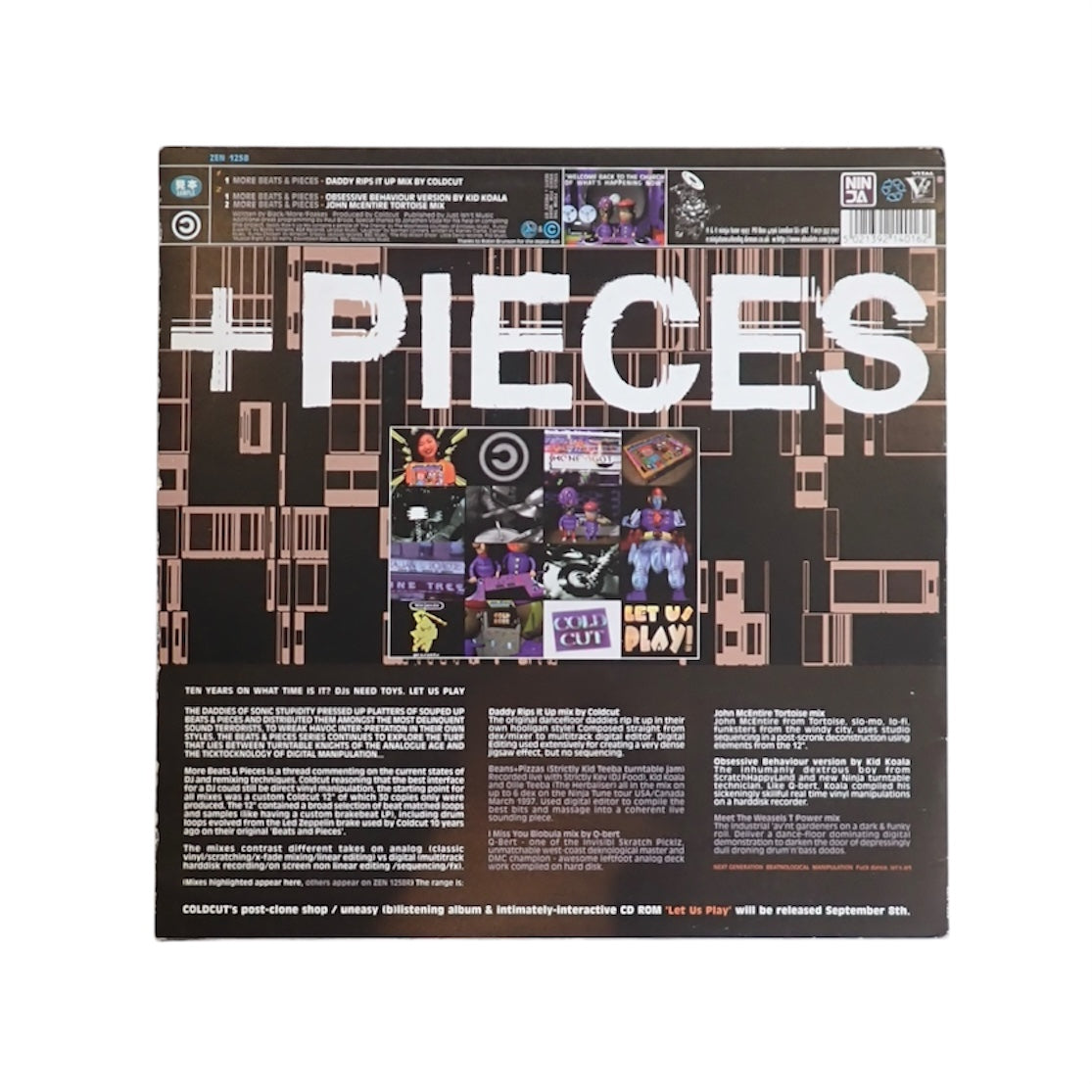 Coldcut - More Beats + Pieces 12” used