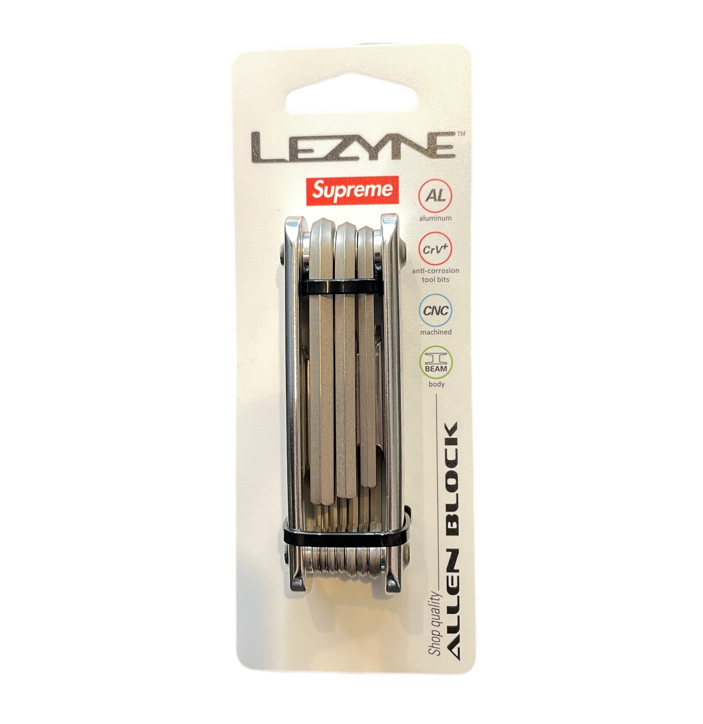 Supreme / Lezyne Allen Block multi tool
