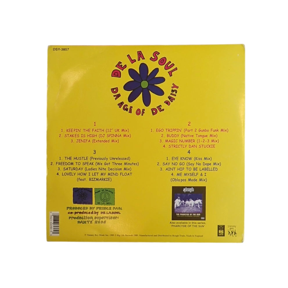De La Soul - Da Age of De Daisy: Best of Da Remixes LP used