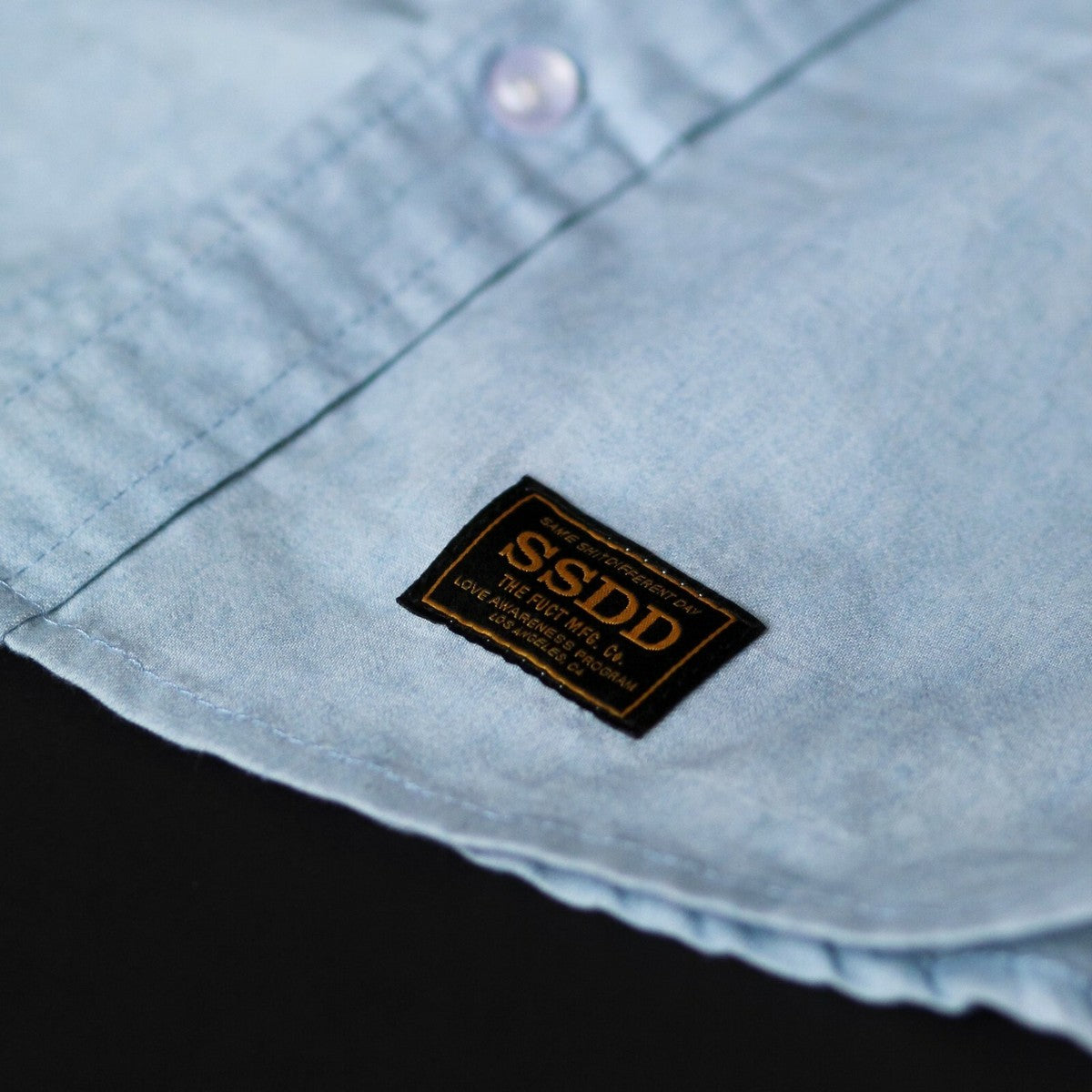 FUCT / SSDD Chainstitch Chambray