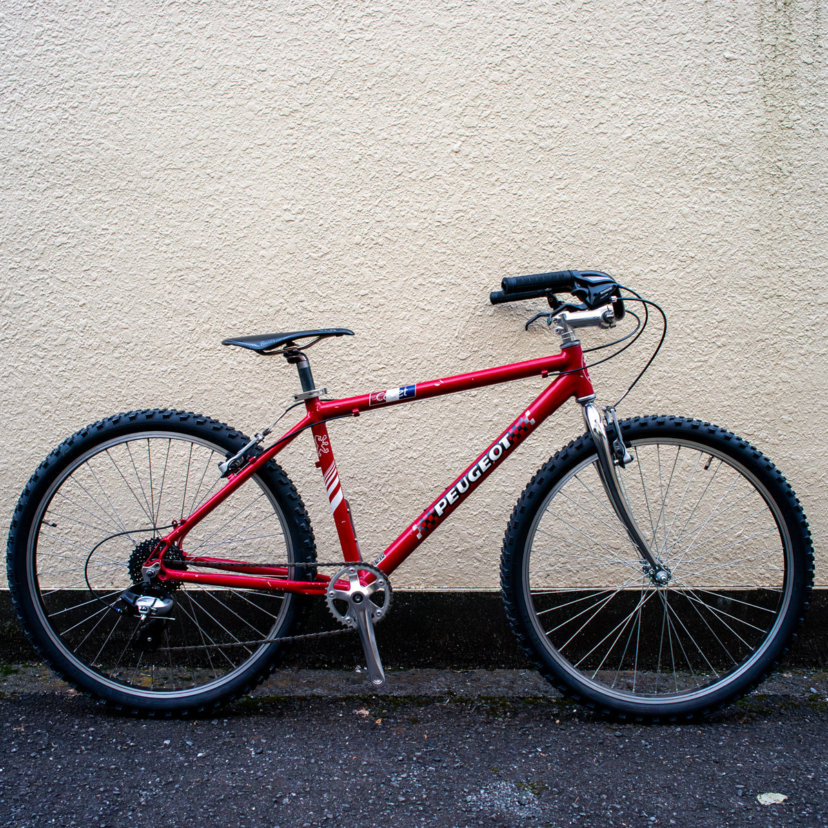 PEUGEOT MTB 8speed – has GROWN bike