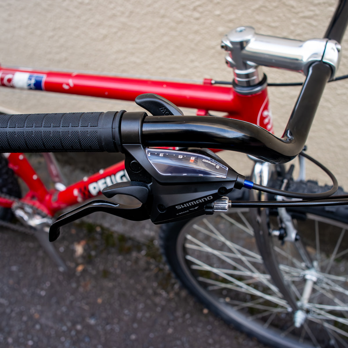 PEUGEOT MTB 8speed