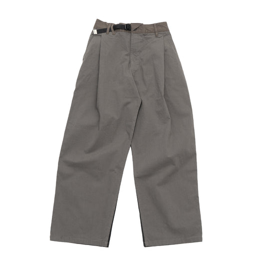 WIDE TUCK Pants - ORUMM