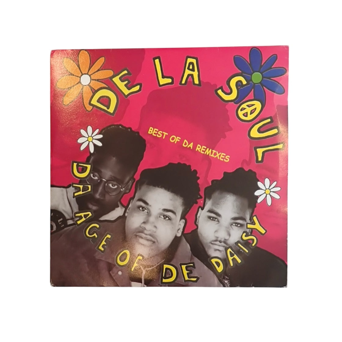 De La Soul - Da Age of De Daisy: Best of Da Remixes LP used