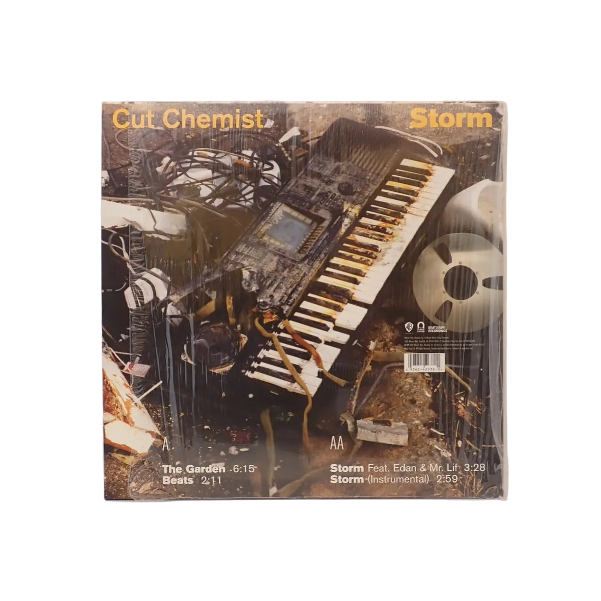 Cut Chemist - The Garden / Storm 12” used