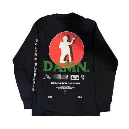 Kendrick Lamar “DAMN” ロングスリーブTシャツ T.D.E