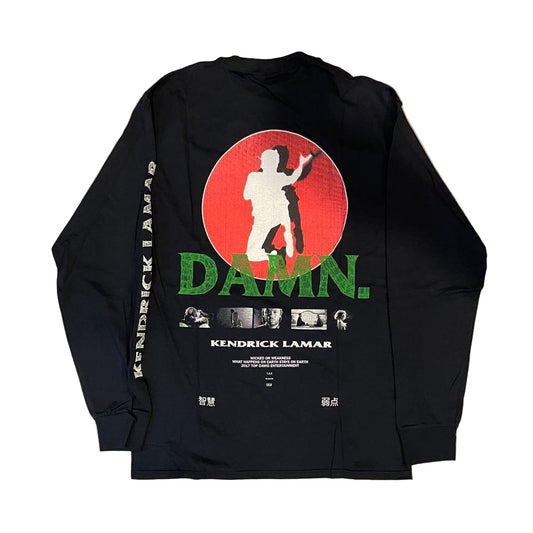Kendrick Lamar “DAMN” ロングスリーブTシャツ T.D.E