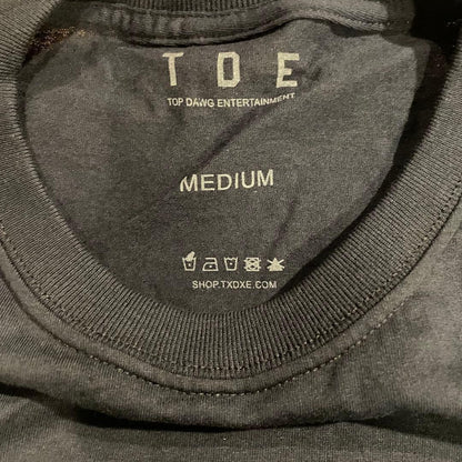 Kendrick Lamar “DAMN” ロングスリーブTシャツ T.D.E