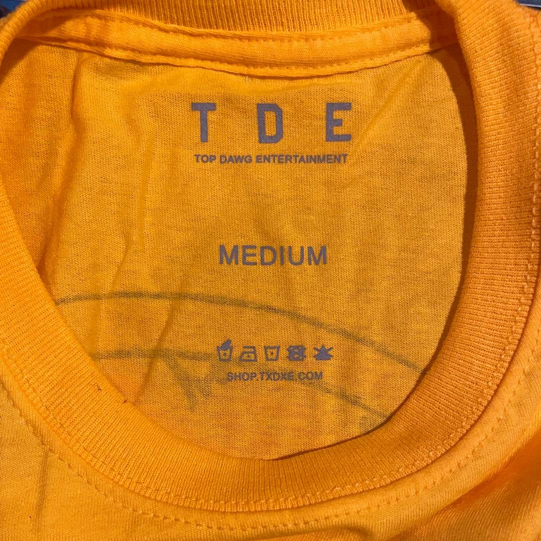 Kendrick Lamar “DAMN” ロングスリーブTシャツ T.D.E