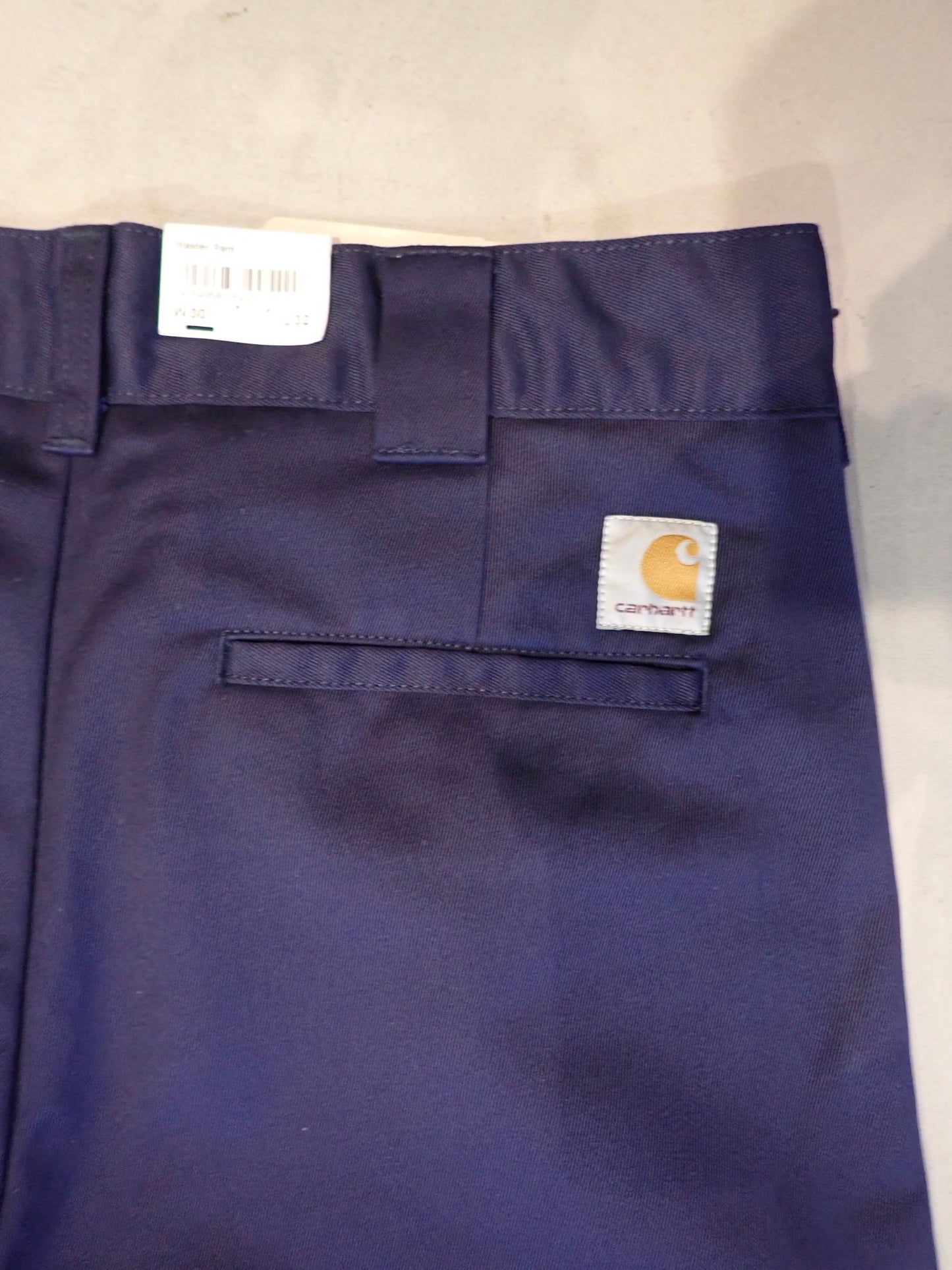 Carhartt WIP Master Pant Space (Rinsed)※裾上げ済