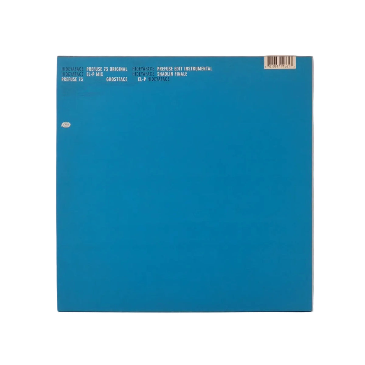Prefuse 73 feat. Ghostface & El-P - HideYaFace 12” used