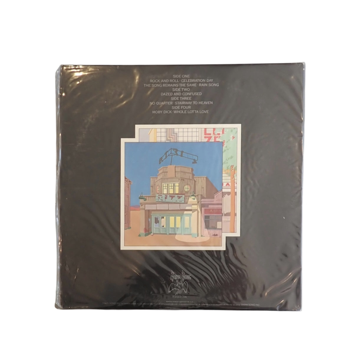 Led Zeppelin - The Song Remains The Same LP used