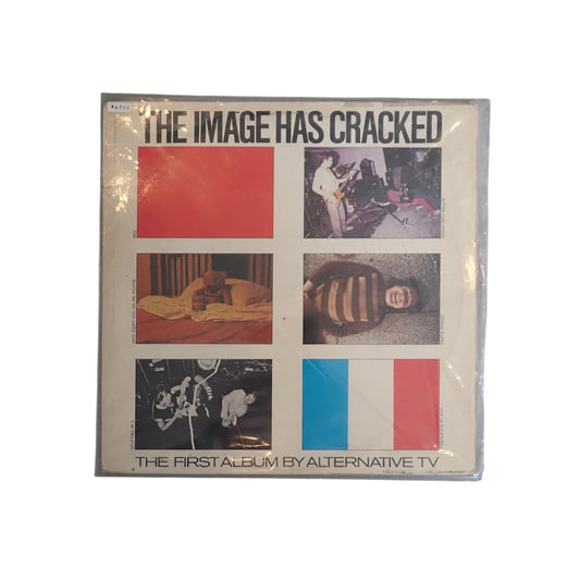 Alternative TV - The Image Has Cracked LP used
