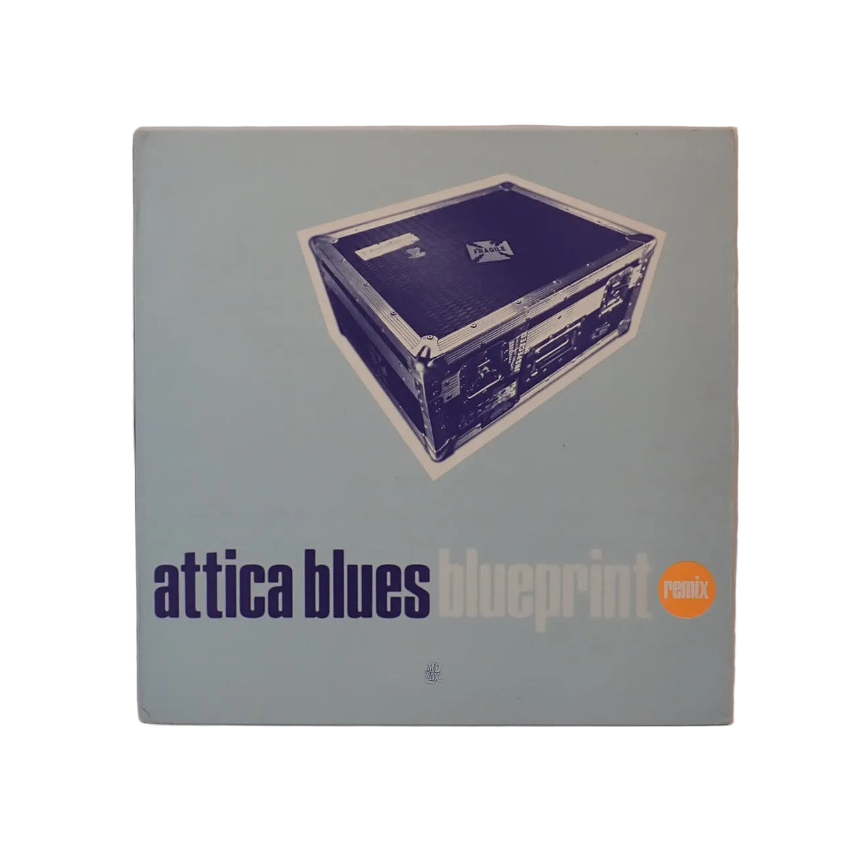 Attica Blues - Blueprint (Remixes) 12” used