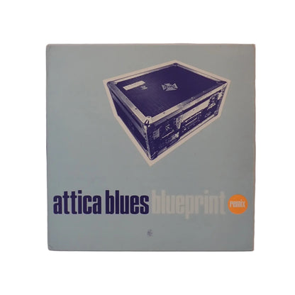 Attica Blues - Blueprint (Remixes) 12” used