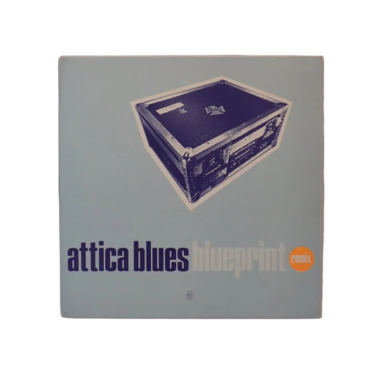 Attica Blues - Blueprint (Remixes) 12” used