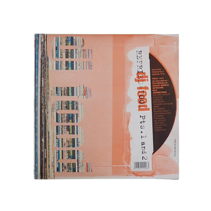 DJ Food - Refried Food Pts. 1 And 2 12” used