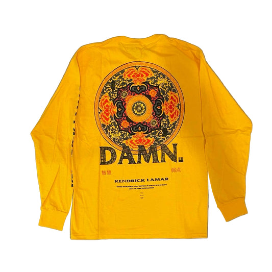 Kendrick Lamar “DAMN” ロングスリーブTシャツ T.D.E