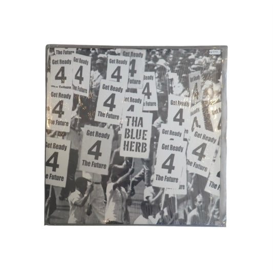 Tha Blue Herb - 未来は俺等の手の中 12” used