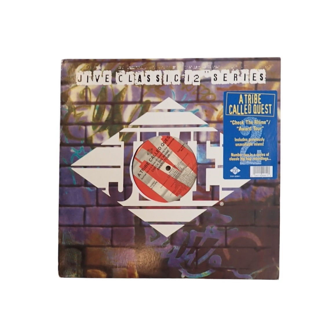 A Tribe called Quest - Check The Rhime / Award Tour 12” used
