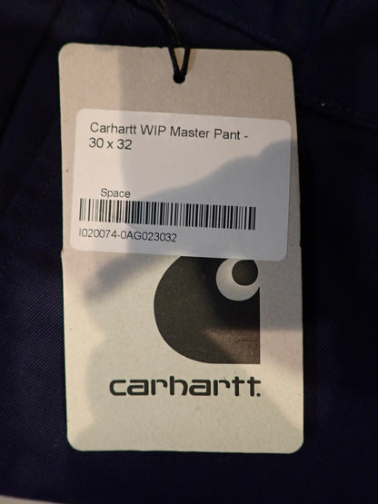 Carhartt WIP Master Pant Space (Rinsed)※裾上げ済