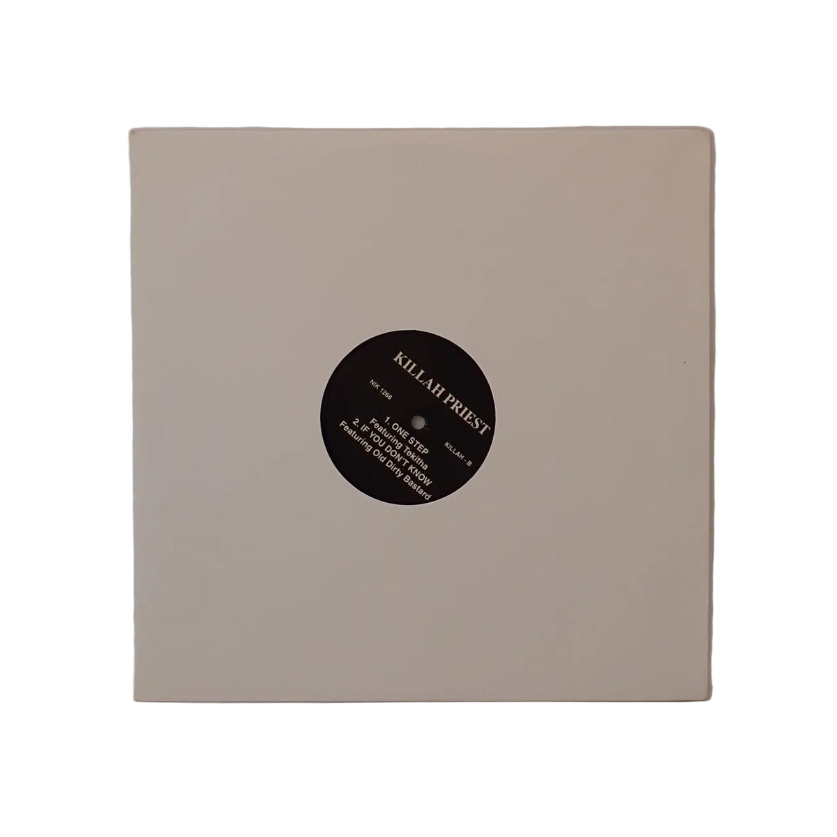 Killah Priest - Cross My Heart 12” used