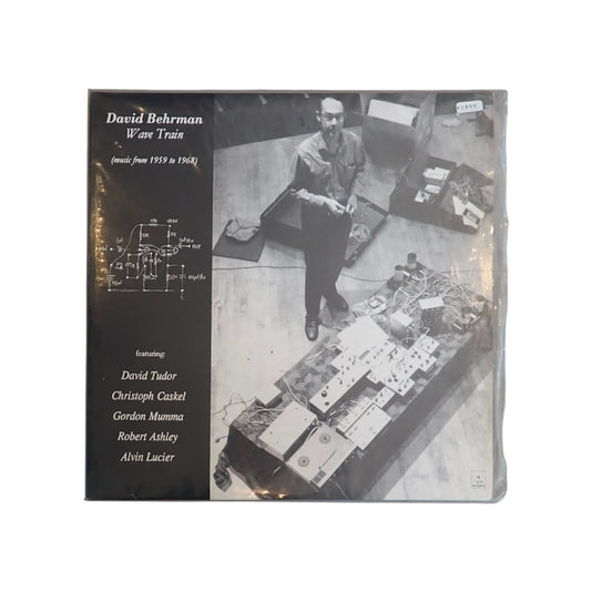 David Behrman - Wave Train (Music From 1959 to 1968) 2LP used