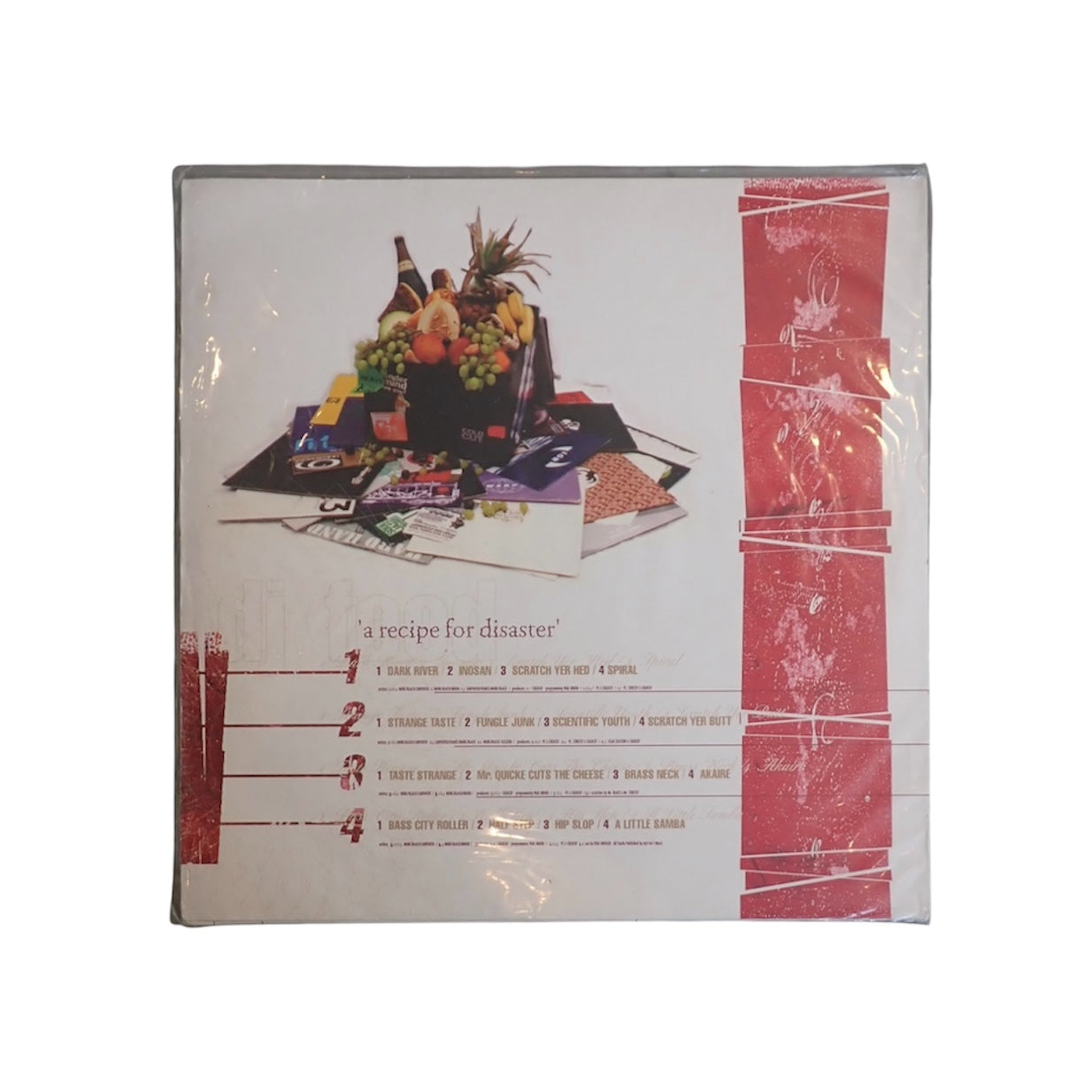 DJ Food - A Recipe For Disaster 2LP used