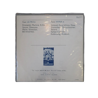 System Planning Korporation* - Information Overload Unit LP used