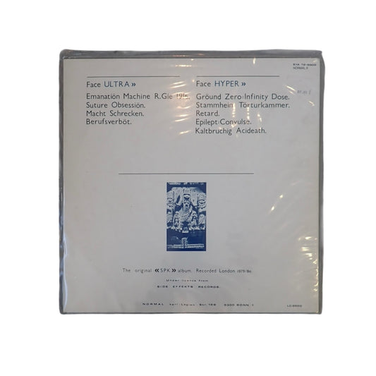 System Planning Korporation* - Information Overload Unit LP used
