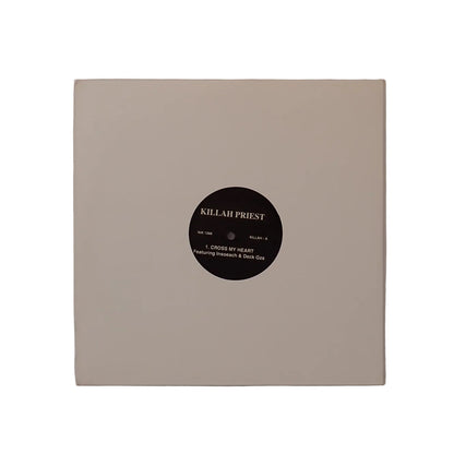 Killah Priest - Cross My Heart 12” used
