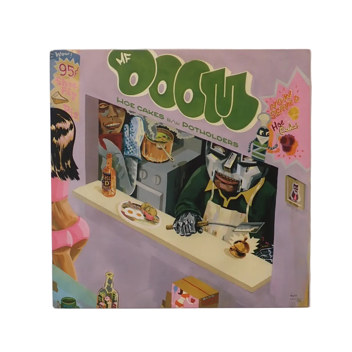 MF Doom - Hoe Cakes b/w Potholders 12” used