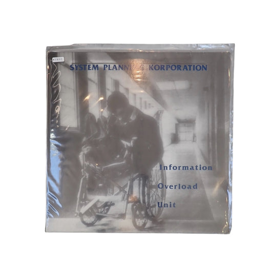System Planning Korporation* - Information Overload Unit LP used