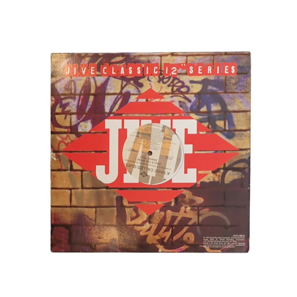 A Tribe called Quest - Check The Rhime / Award Tour 12” used