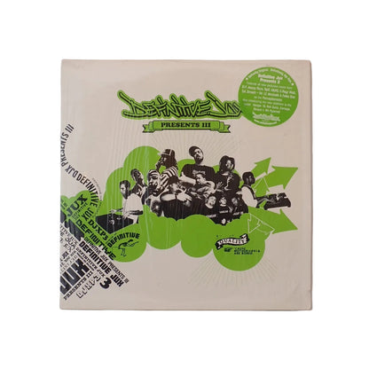 Various - Definitive Jux Presents III 3LP used