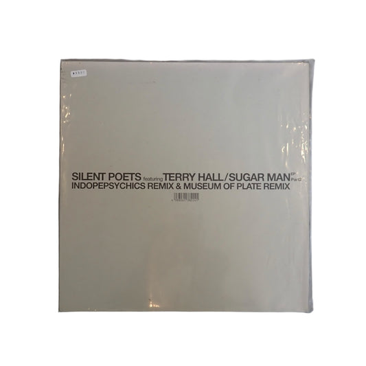 Silent poets feat. Terry Hall - Sugar Man (EP part 2) 12” used