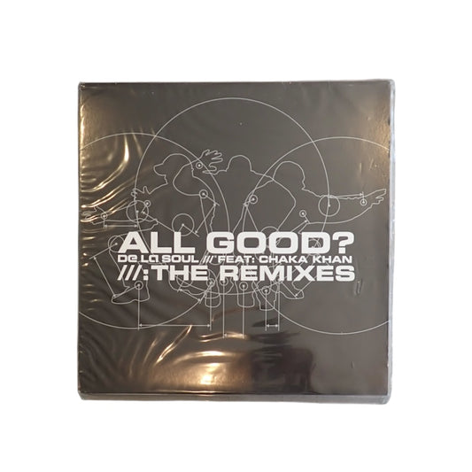 De La Soul - All Good? (The Remixes) 12” used
