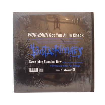 Busta Rhymes - Woo-Hah!! Got You All In Check 12” used