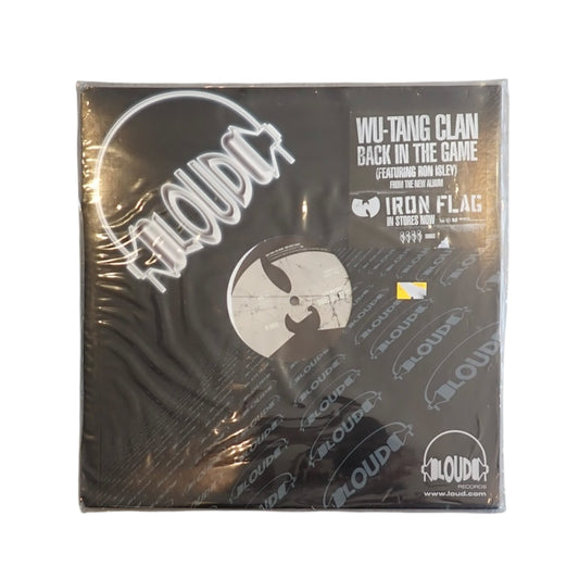 Wu-Tang Clan - Back in The Game 12” used