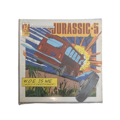 Jurassic 5 - W.H.O Is Me (World Of Entertainment) 12” used