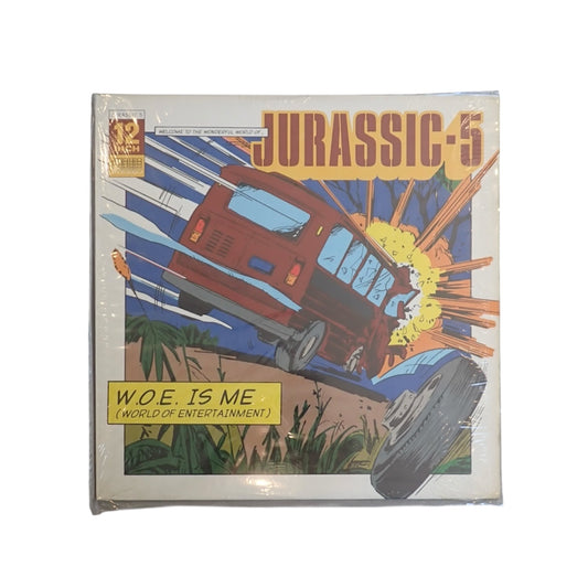 Jurassic 5 - W.H.O Is Me (World Of Entertainment) 12” used
