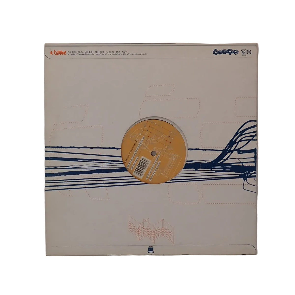 Cabbage Boy - Molecular Millionaires EP 12” used