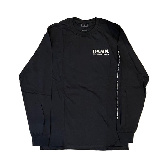 Kendrick Lamar “DAMN” ロングスリーブTシャツ T.D.E