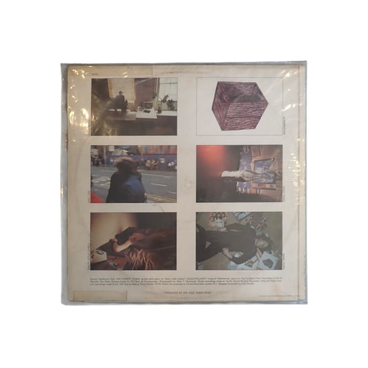 Alternative TV - The Image Has Cracked LP used