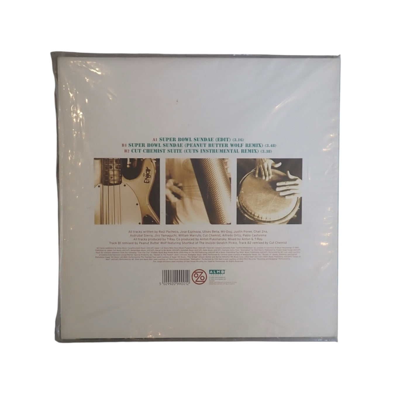 Ozomatli - Super Bowl Sundae 12” used