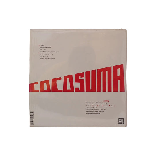 Cocosuma - I Refuse to Remix 12” used